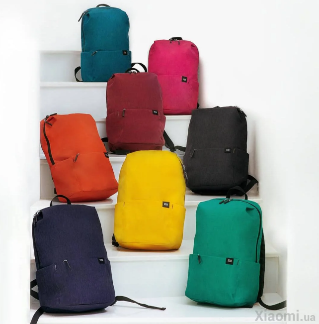 

Рюкзак Xiaomi Mi Colorful Small Backpack | AG470010 РАЗНЫЕ ЦВЕТА/ СУПЕР КАЧЕСТВО!