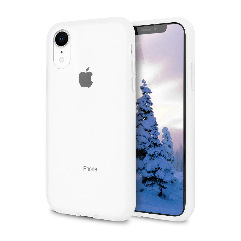 

Панель Wemacy Gingle Case для iPhone Xr White (GSC-0097