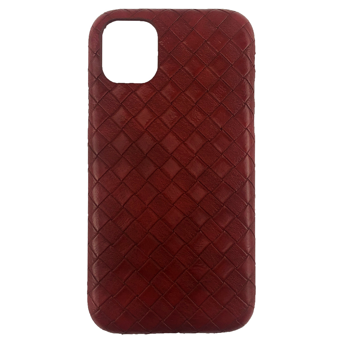 

Панель Bottega Leather Case для iPhone 11 Pro Red (BC-0008