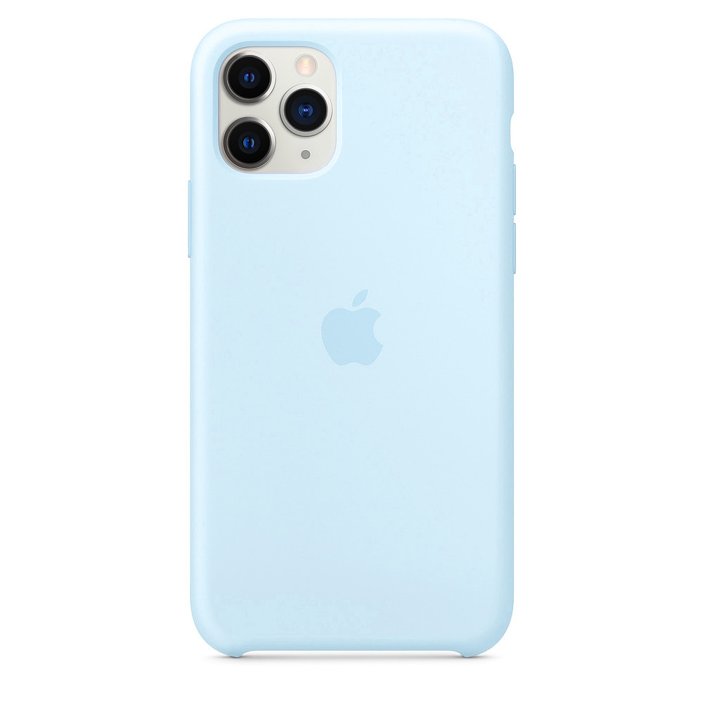 

Панель Apple Silicone Case для iPhone 11 Pro Max Sky blue (ASC-0566