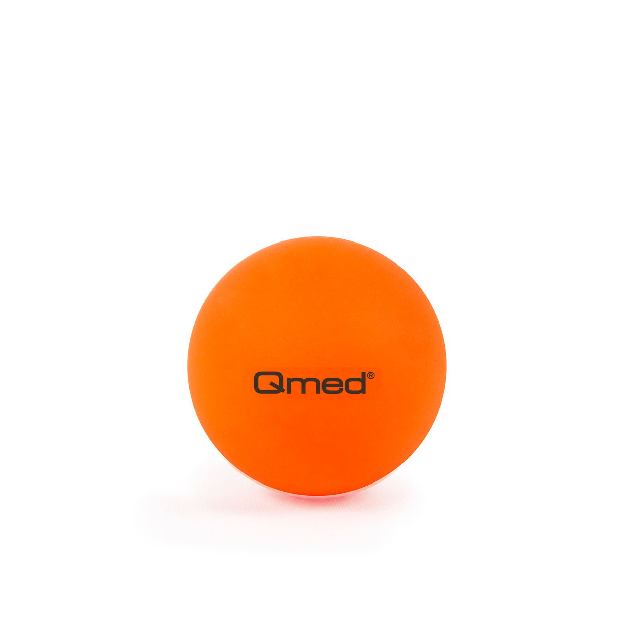 

Массажный мяч Qmed Lacrosse Ball, оранжевый Ø 6 см