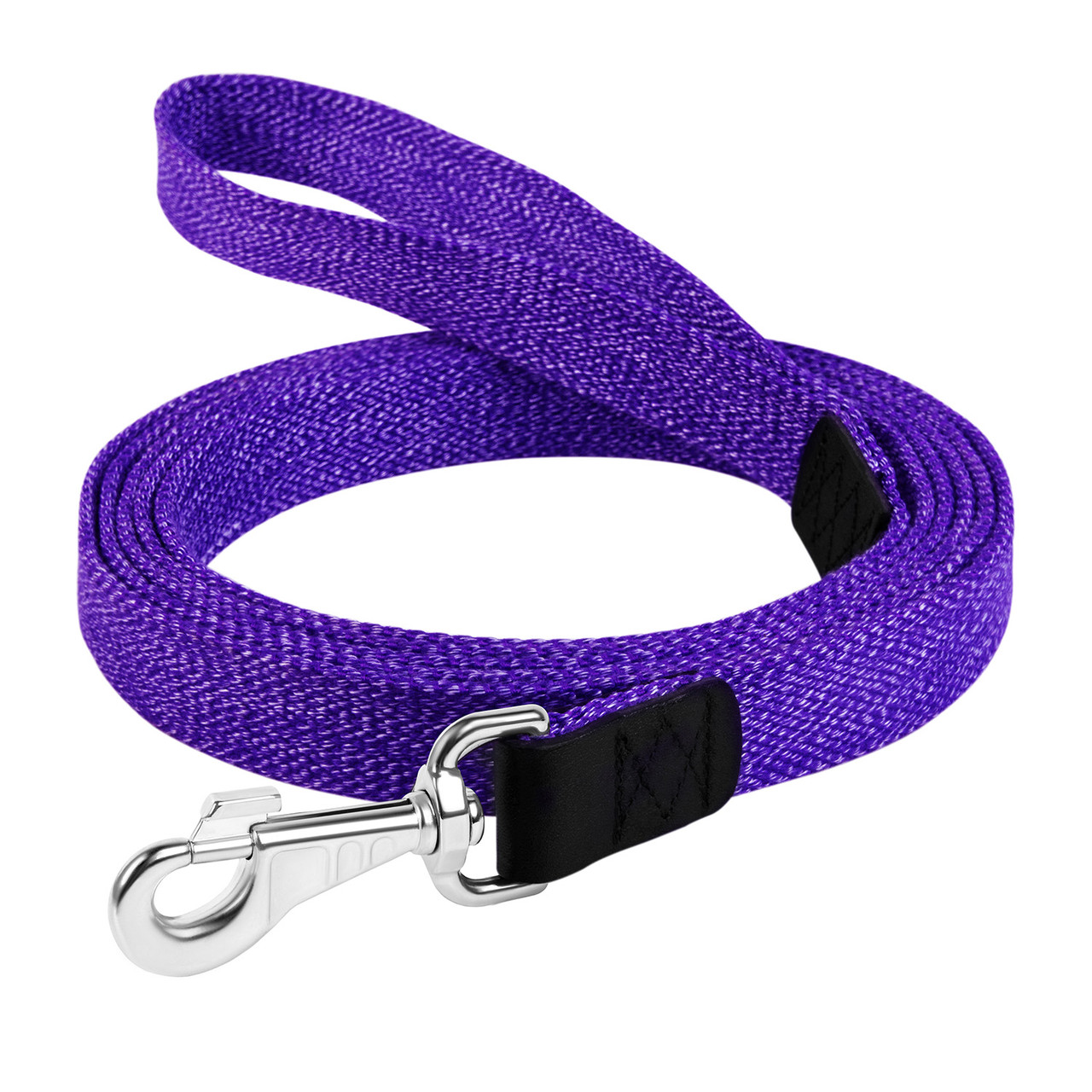

Поводок CoLLaR брезентовый, х/б тесьма фиолетовый (03429