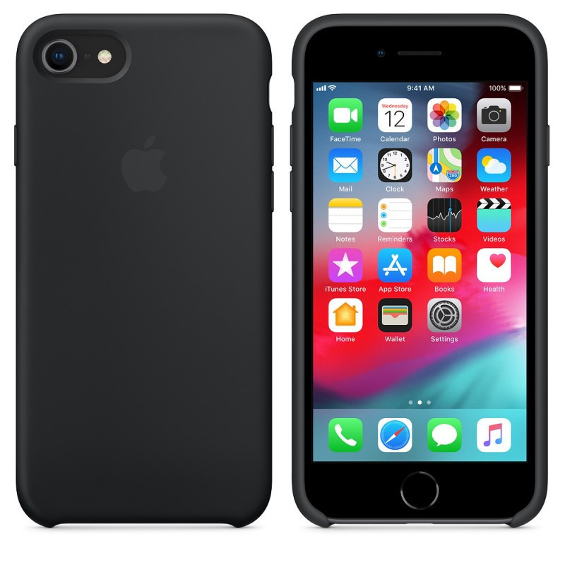 

Чехол Silicone Case Apple iPhone 6 Plus, 6S Plus Black