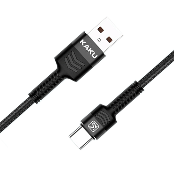 

USB кабель Kaku KSC-297 USB - Type-C 1m - Black, Черный