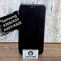 Чохол книжка для Samsung A60 / A606 Gelius Чорний, фото 1