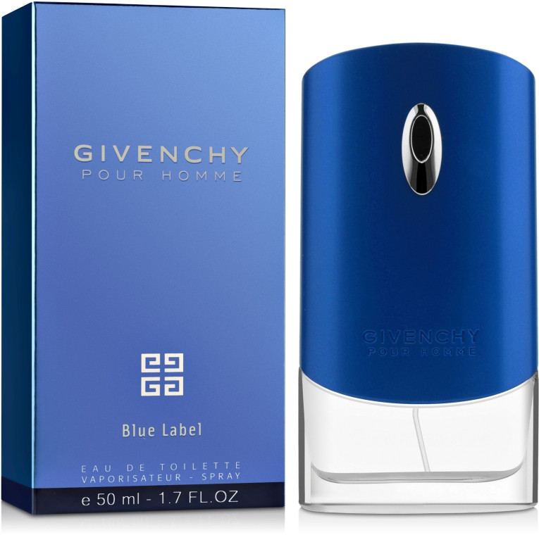 

Мужские духи оригинал GIVENCHY POUR HOMME BLUE LABEL edt 50 ml spray (M)