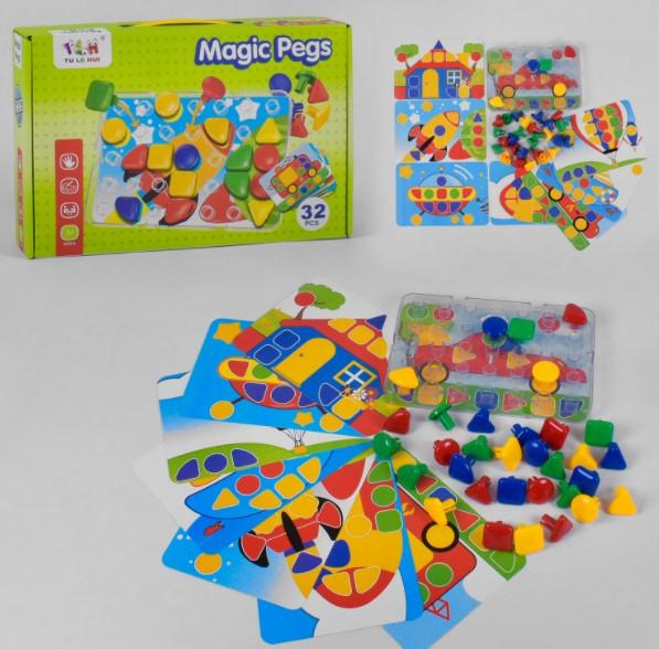 

Мозаика для самых маленьких Magic Pegs