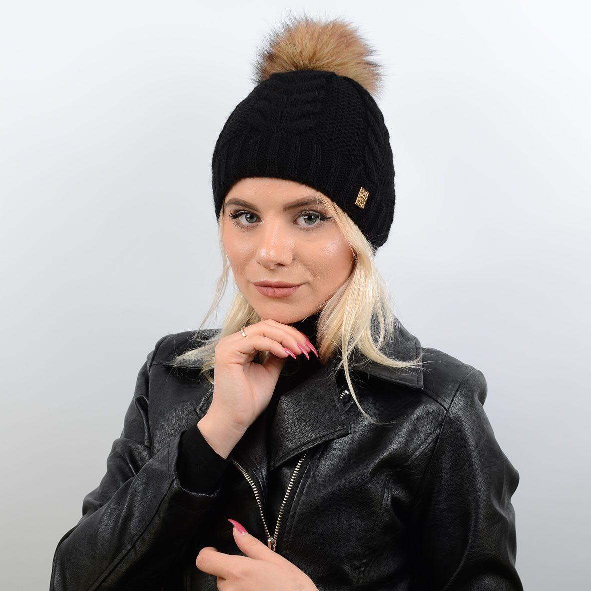 

Шапка Kelly 17023 черный