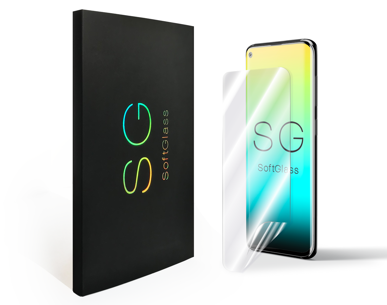 

Мягкое стекло Samsung C7 C7000 SoftGlass Экран, Прозрачный