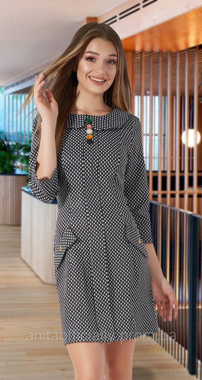 

Красивое, стильное, модное, короткое, светлое платье № 1095