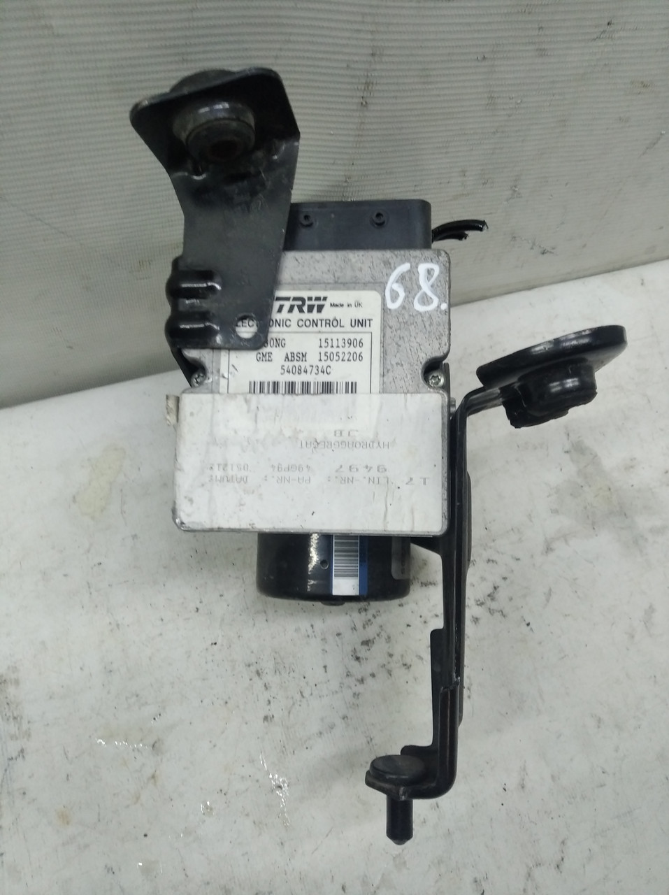 

Блок ABS Opel Vectra C 15052206 54084734C