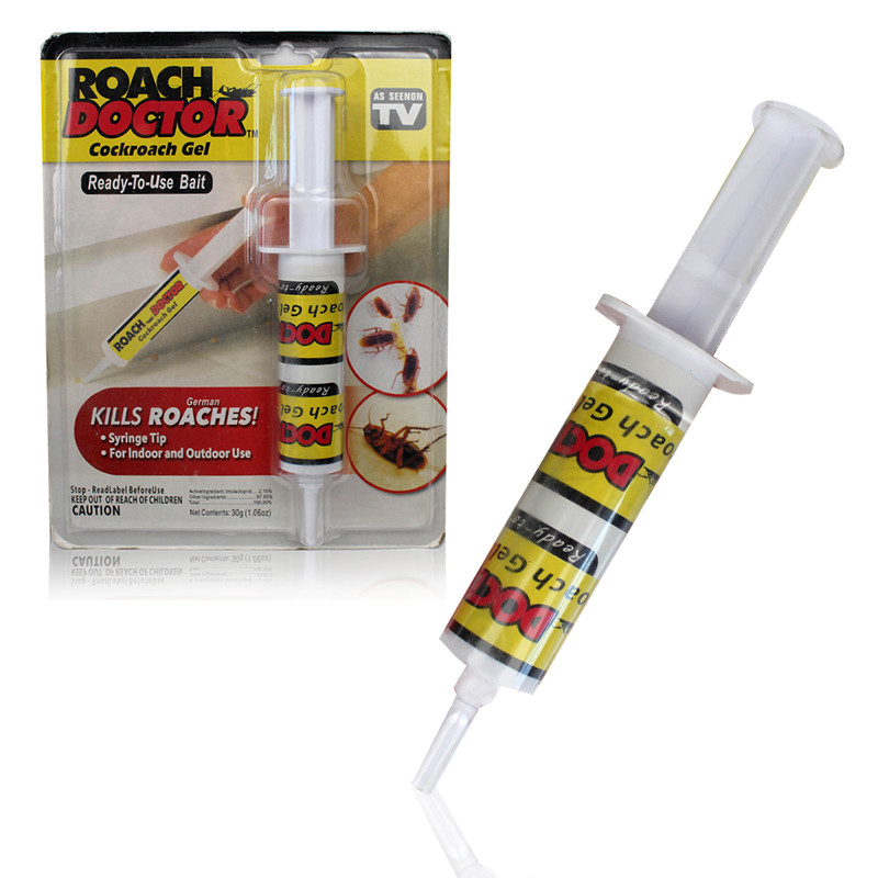 

Гель от тараканов и насекомых Roach doctor Cockroach Gel