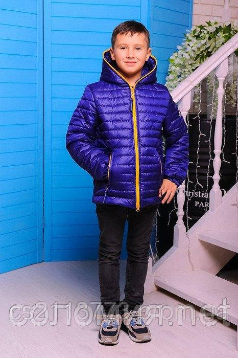 

Демисезонная курточка для мальчишек «Монклер-1», Разноцветный