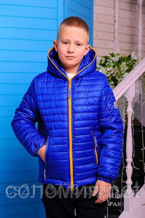 

Демисезонная курточка для мальчишек «Монклер-4», Разноцветный