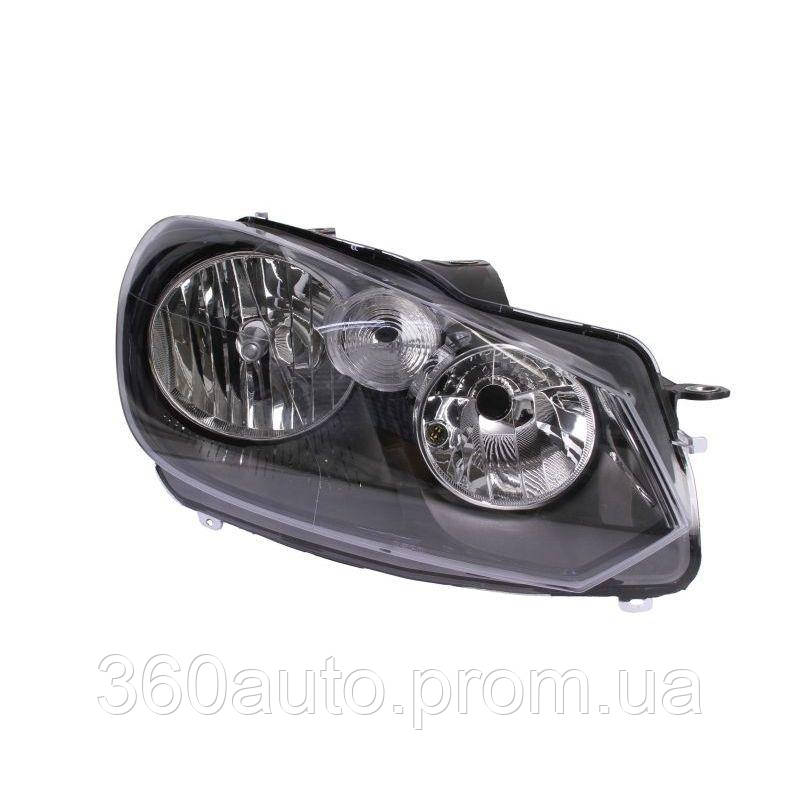 

Фара передняя Volkswagen Golf VI 2008-2012 правая H7/H15 эл. рег, тип Hella Depo 441-11C6R-LDEM2