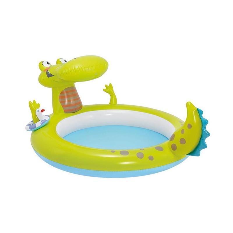 

Бассейн Intex Gator Spray Pool 198х160х91 см 170 л Зеленый (le1204hh)