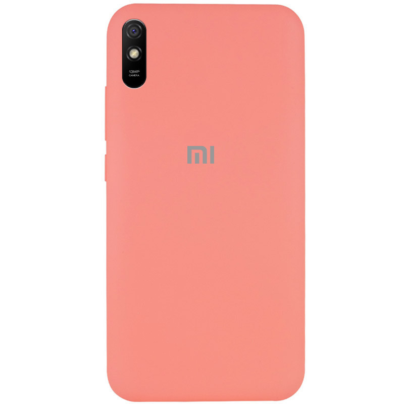 

Чехол Silicone Cover Full Protective (AA) для Xiaomi Redmi 9A Розовый / Peach