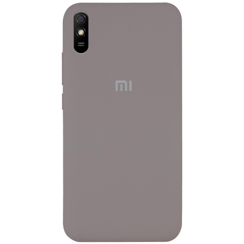 

Чехол Silicone Cover Full Protective (AA) для Xiaomi Redmi 9A Серый / Grey