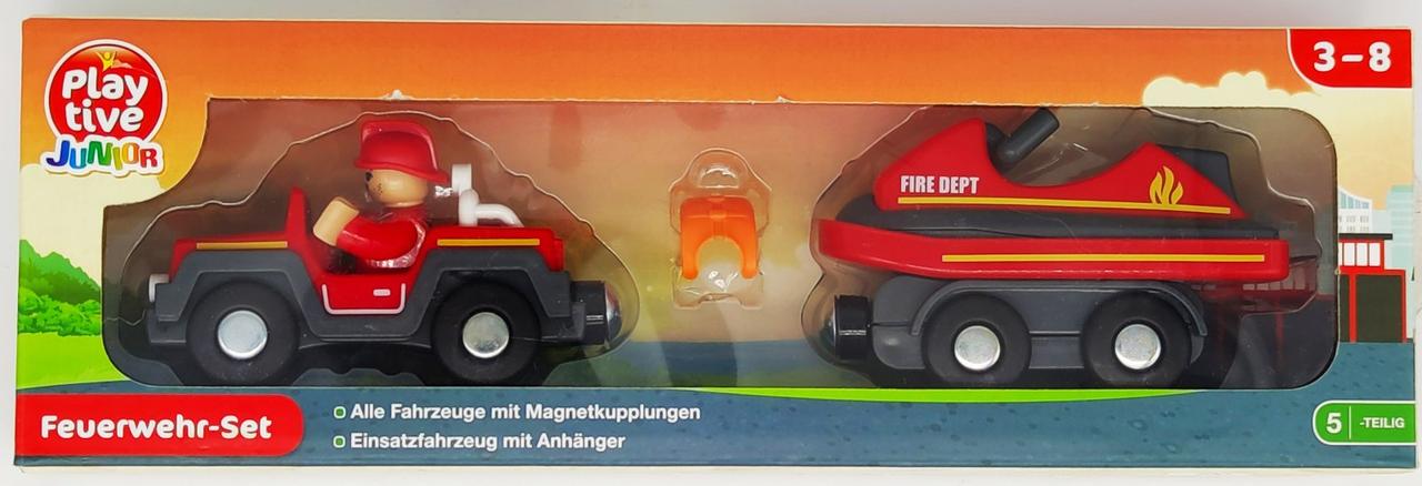 Игровой набор PlayTive Junior Пожарная машина, фото 6