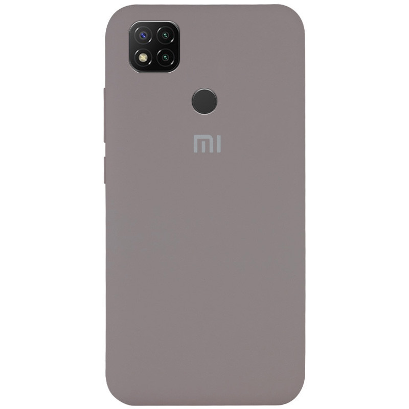 

Чехол Silicone Cover Full Protective (AA) для Xiaomi Redmi 9C Серый / Grey