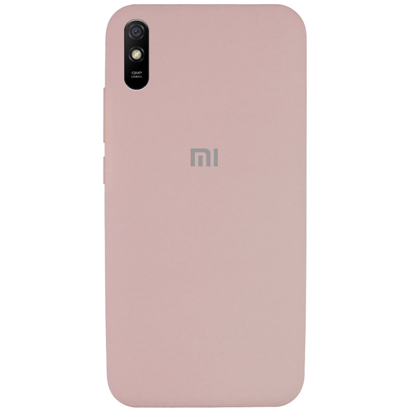 

Чехол Silicone Cover Full Protective (AA) для Xiaomi Redmi 9A Розовый / Pink Sand