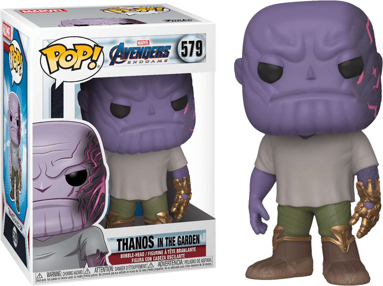 

Фигурка Funko Pop Фанко Поп Мстители Финал Танос Avengers EndGame Thanos 10 см A T 579