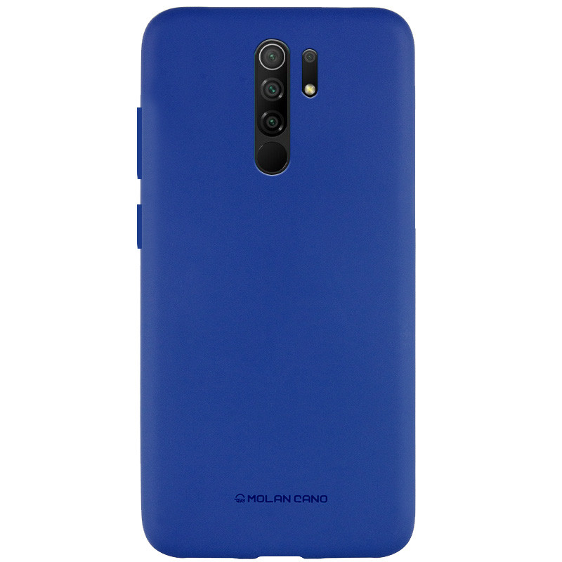 

TPU чехол Molan Cano Smooth для Xiaomi Redmi 9, Синий