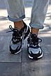 Кроссовки мужские Nike Air Max 270 React Black Grey черные ((на стилі)), фото 3
