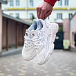 Кросівки жіночі Adidas Ozweego All White повністю білі ((на стилі)), фото 2