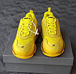 Кросівки жіночі Balenciaga Triple S Clear Sole Yellow жовті ((на стилі)), фото 6