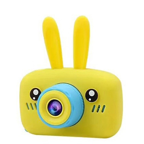 Детский цифровой фотоаппарат Smart Kids TOY 9 G Rabbit Yellow 2 камера