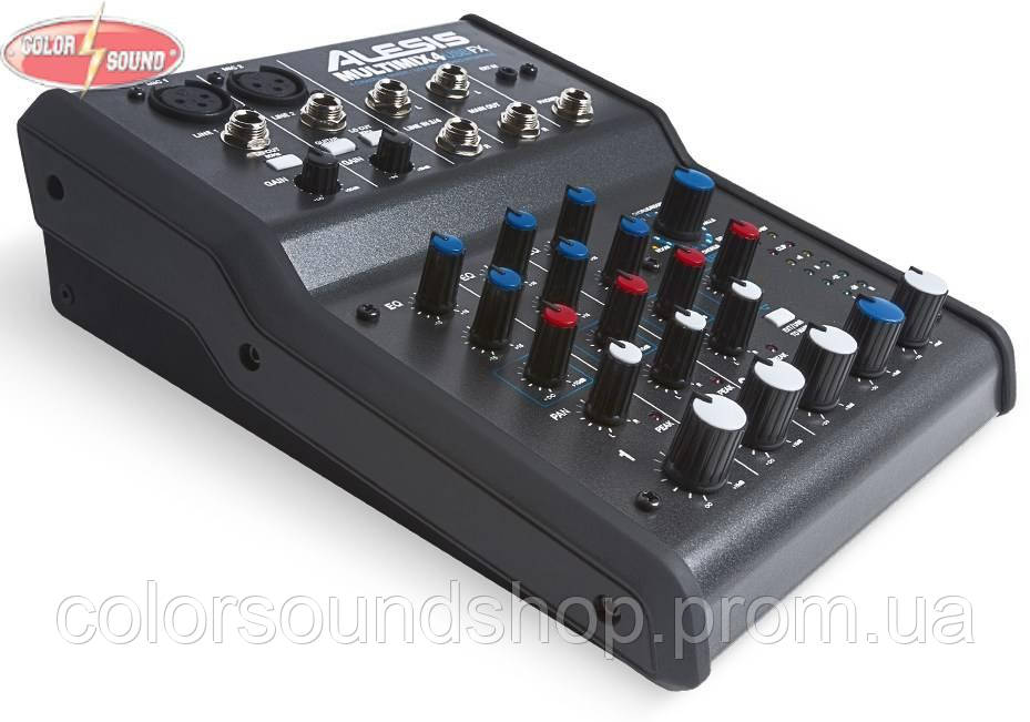 

ALESIS пассивный микшерный пульт ALESIS MultiMix4 USB