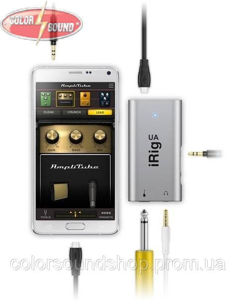 

IK MULTIMEDIA звуковая карта и интерфейс IK MULTIMEDIA IRIG UA