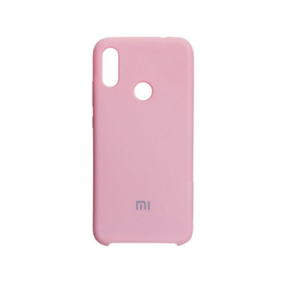 

Чохол Original Soft Case для Xiaomi Redmi 7 Light Pink (6), Рожевий