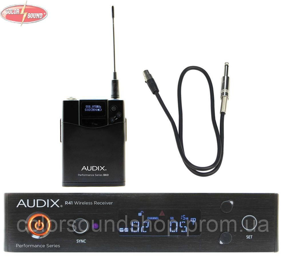 

AUDIX микрофоная радиосистема AUDIX AP41GUITARB