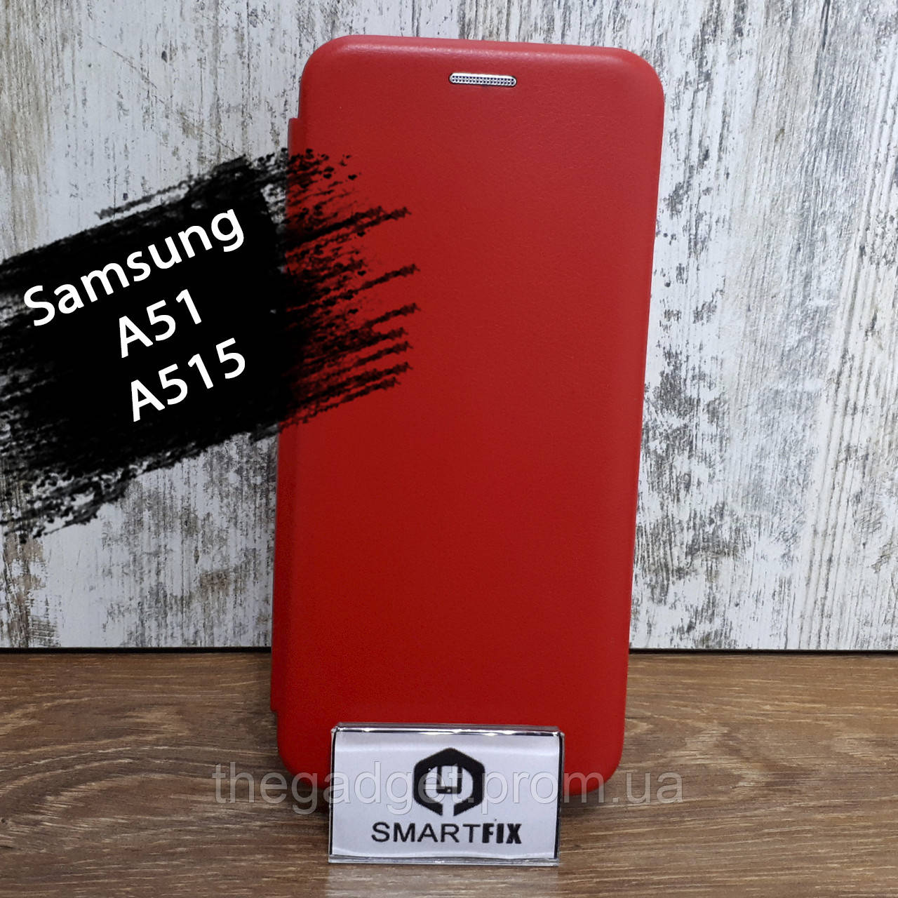 Чохол книжка для Samsung A51 / A515 G-Case Червоний