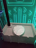 Туалетная кабина (биотуалет) зеленый + жидкость для туалета, фото 7
