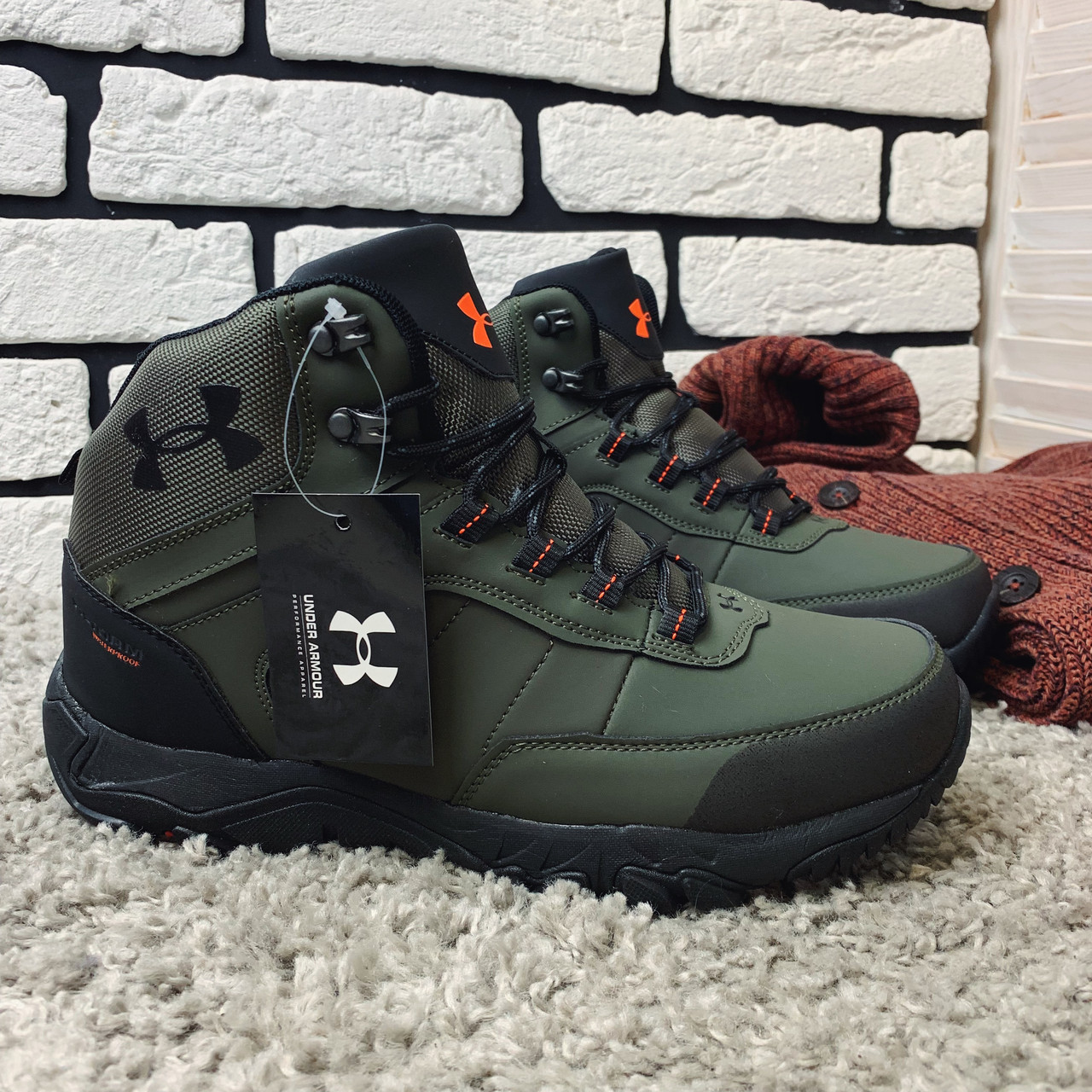 

Ботинки Under Armour Storm 16-019 ⏩ [ 41,42, ], Зелёный