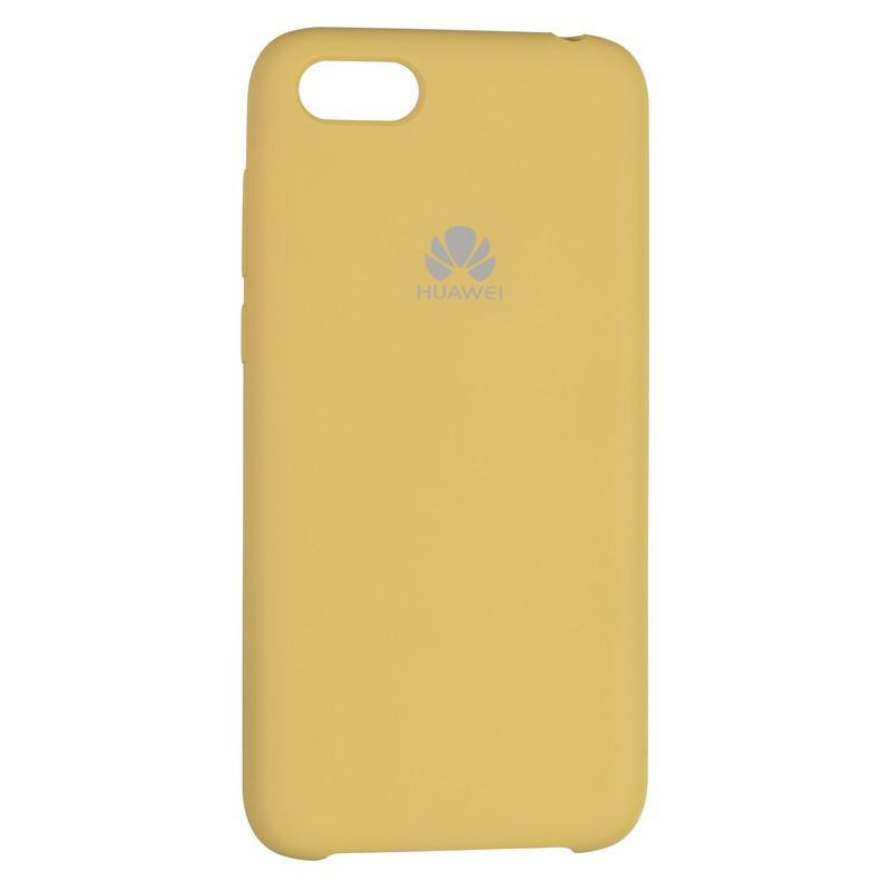 

Чехол Silicone Case оригинальный для Huawei Y5 2018 Gold (28)