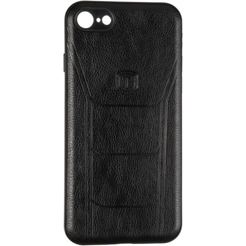 

Чехол кожаный Leather Prime для Xiaomi Redmi 8 Black