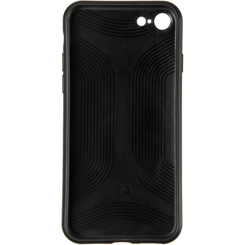 

Чехол кожаный Leather Prime для iPhone 7 8 Black