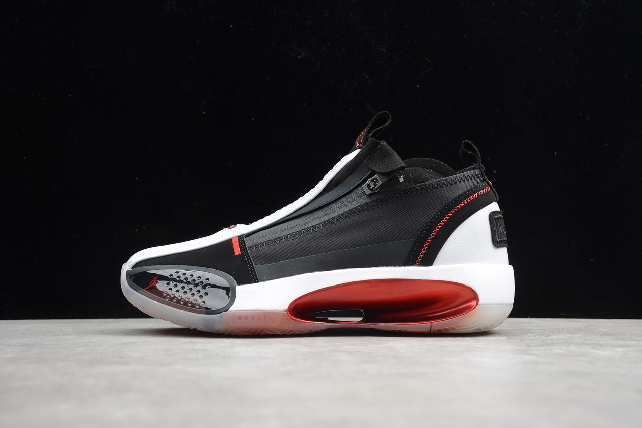 

Кроссовки мужские Air Jordan 34 / AJM-863 (Реплика), Черно-белый
