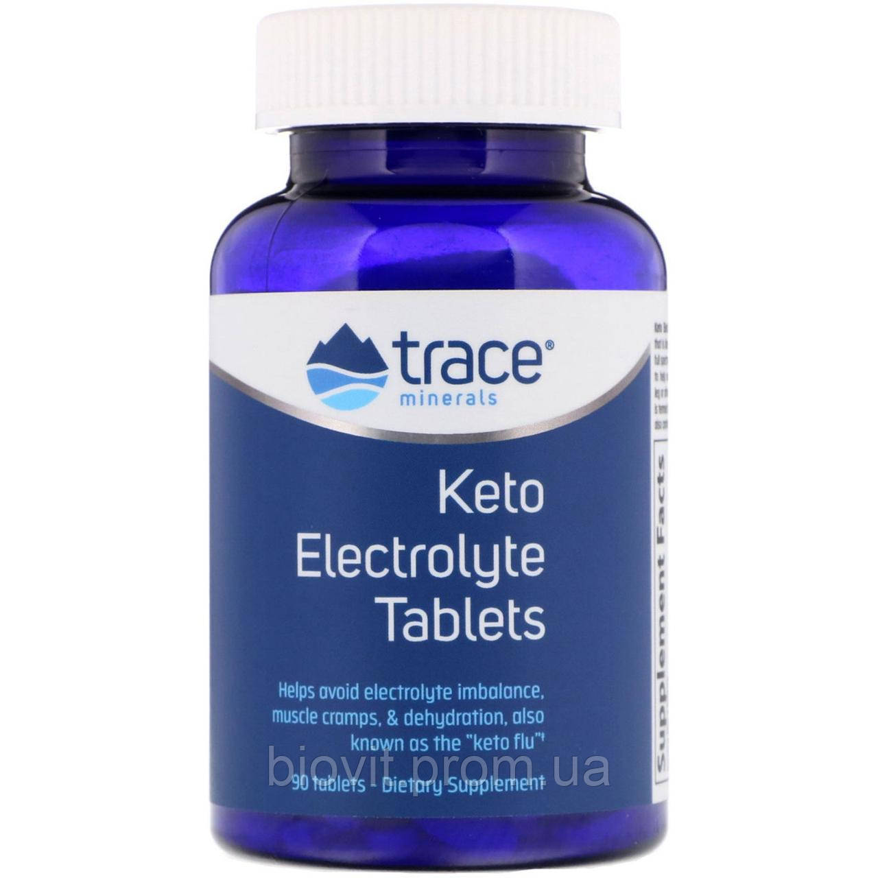 

Кето-электролитные таблетки (Keto Electrolyte Tablets) 90 таблеток