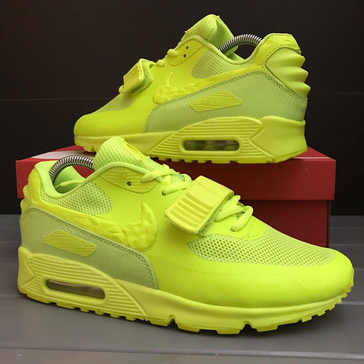 

Мужские кроссовки Nike Air Max 90 Acid, Зеленый