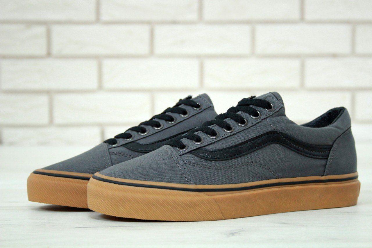 

Мужские Кеды Vans Old Skool 40, Grey