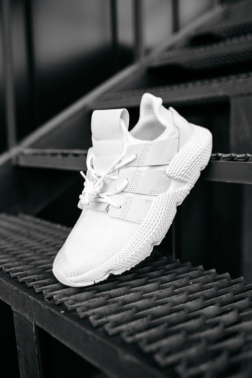 

Мужские кроссовки Adidas Prophere "White" / Адидас Профере Белые, Белый