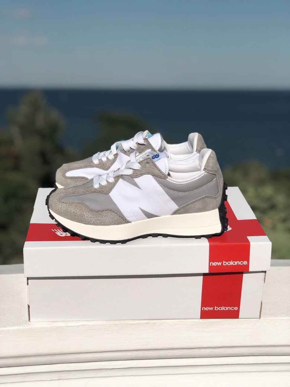 

Мужские кроссовки New Balance 327 Grey Khaki / Нью Беланс 327 Серые Хаки 43, Серый