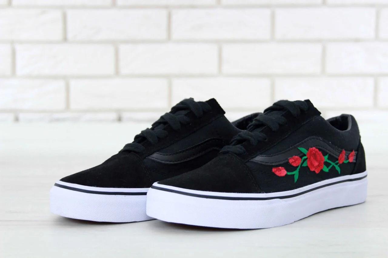 

Женские Кеды Vans Old Skool 38.5, Black