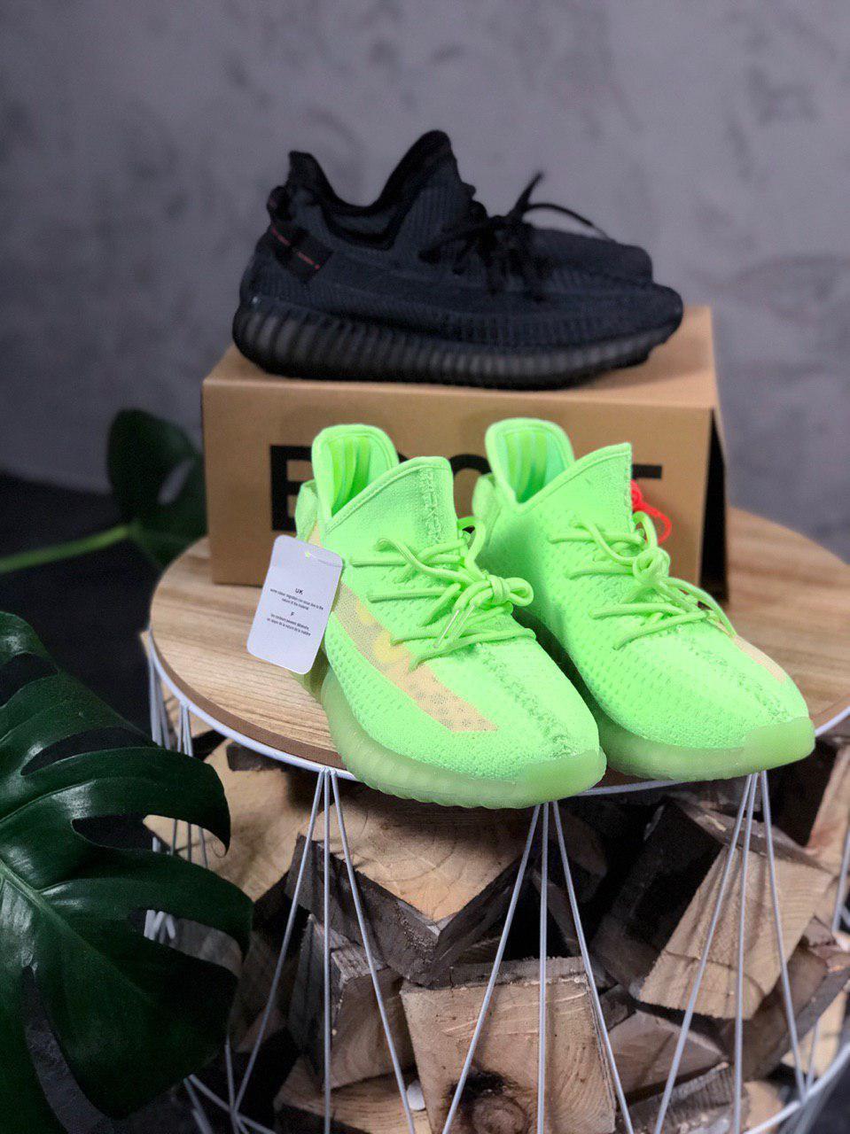 

Adidas Yeezy v2 350 Glow Green 38, Зеленые