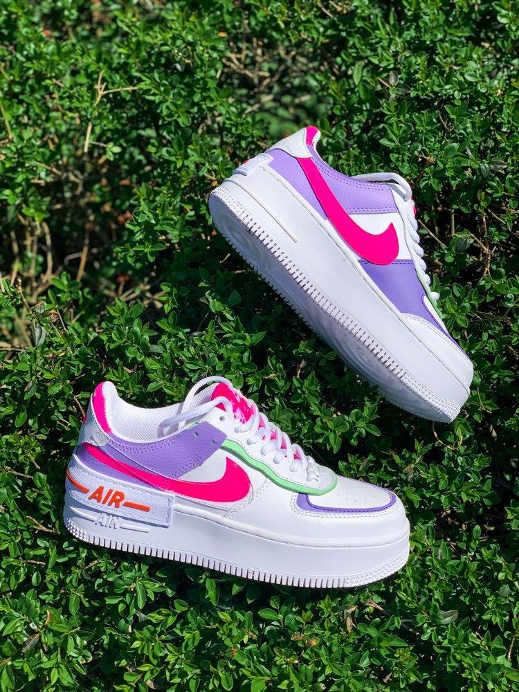 

Женские кроссовки Nike Air Force 1 Shadow Violet 38, Фиолетовый